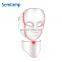 low price led light mask device for face and neck