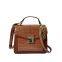Long Strap Handbag Brown Cro Top Handle Small Crossbody Bags for Women