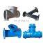 ductile cast iron pipe fitting flanged water pipe fittings