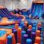 Giant Indoor Theme Park Inflatable Playground Fun City Indoor Amusement Equipment For Sale
