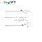 Geyi reusable laparscopic different type needle holder V-shaped curved head