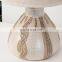 New korean hotel home decor nightstand lamp exquisite ceramic warm table lamp for bedroom