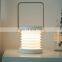 2021 Hot LED Portable Lantern Light Retractable Wooden Table Lamp Bedside night light touch sensor hanging lamp