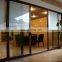 Clear tempered glass for frame or frameless door