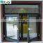 Soundproof double glazing aluminium windows and doors for new construction