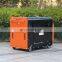 smallest soundless diesel generator 3kw