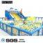 Cheap Inflatable Million Ocean Kids Ball Pool Inflatable Playground Amusement Park for Indoor Children