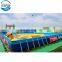 Customized Size Giant Metal Frame Support Stand Land Stents Swimming Pool