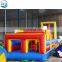 Outdoor sport obstacle courses cheap inflatable obstacle for kids and adults