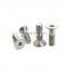 Fastener Chrome Bolts Bolt Steel Cheap M5 Screw Black without Threads Anti-theft Nut Mv-ssm4x10 Silver,black Shcommon ISO9001