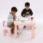 Puzzle learning building blocks toy game table