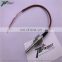 WZP PVC Cable rtd PT100 thermocouple Temperature Sensor with cooper heat resistance