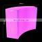 Factory price illuminated portable led bar table glowing light  bar counter