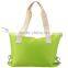 Green Microfiber Bag Baby with Bottle Bag