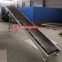 4 meters length movale bulk grains loading belt conveyor