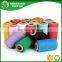 Open end regenerated candle holder cotton blended bedsheet yarn spinning yarn mills