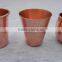 Copper Moscow Mule Mug With Copper Straw and 2 Oz Copper Shot Glass