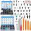 Car Retainer Clips 32 Most Popular Sizes Fasteners 729 PCS Automotive Plastic Clips With 10 Cable Ties