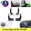 4 PCS for Chery Tiggo 2 3X 2017 2018 2019 Mudguards Mudflaps Fender Guards Splash Mud Flaps Guard Front Rear Wheel Accessories