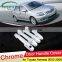 for Toyota Avensis T250 T25 2003 2004 2005 2006 2007 2008 2009 Chrome Door Handle Cover Trim Set Cap Car Styling Accessories ABS