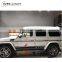 G class car body sticker fit for G wagon W 463 G350 G400 G500 G55 G63 G65 body sticker