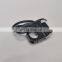 Waterproof motorcycle assembly 22mm mount handle starter kill stop single flash warning led motorcycle light switch