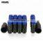 20pcs M12 x 1.25mm Racing Wheel Lock Kit Closed End With Key Tool Lug Nut