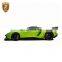 Rz Style Carbon Spoiler Lip Body Kits for Lambo Aventador LP700 BodyKit