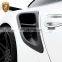 Real Carbon Fiber Fender Vent Covers Exterior Decoration Auto Accessories For Pors-che 997 Car Body Parts