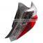 Left Driver Side Rear Tail Light Lamp Assembly Replacement For 2012 - 2014 Toyota Yaris DOT Approved