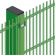 Double Wire Mesh Fence Fence Installation Double Slatted Fence Panels 