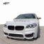 2011-2015 High quality PP material M5 style body kit for BMW 5 series f10 f18 front bumper  rear bumper side skirts