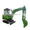 New technology  1 Ton to 3 Ton China Cheap Mini Excavator Small Excavator Attachments For Sale