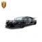DMC Style Front Diffuser Lip For Lambo Aventador LP700 Carbon Fiber Material