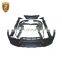 CSS HM Style Body Kit Car Bumper Fenders For BMW X6 E71 FRP Side Skirts