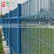 Decorative Garden Steel Welded Wire Mesh Fence Panel 3D Fencing, Trellis
