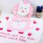 2016 Wholesale 100% Pure cotton Baby Hooded Beach Towels with Customized Designs