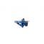 7mm Hole Blue Automobile Universal Seal strip nail clip Auto Fasteners auto Plastic Rivets Car Clips