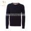 Men's Design Lambswool Sweater Round Neck Design of Hand Made Sweaters