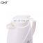 1L glass PP brief thermal press durable coffee tea hot cold water kettle pot