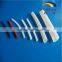 with iso 9001-2008 standard UL ROHS REACH approval transparent ptfe extruded flexible capillary tube