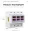 Over Under Voltage Protector Adjustable Voltage Protector 63A DinRail 230V Adjustable Over And Under