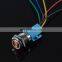 16mm 9-24V 12V 110V 220V Waterproof Metal Push Button Switch With LED light power signal momentary latching 1NO 1NC wide voltage