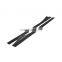 205CM Carbon Fiber Universal Car Side Skirts Rocker Splitters for BMW E64 F10 E93 E92 E90 E82 E60 E46 E30