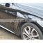 2PCS/SET W205 Carbon Fiber Fender Aero Fin Trim for Mercedes W205 2015