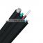 1-12Core Indoor outdoor FTTH Drop  Cable  GJXH GJYXCH  0.9mm white fiber optic cable