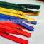 Wholesale manufacturer separable long by the yard slider plastic nylon zippers