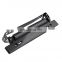 Universal Adjustable Car Number License Plate Frame Bracket Holder Carbon Fiber Auto Front Mount Bumper Brackets