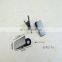 Long Lasting Customization Black  Flat Clips Metal Magnetic Spring Clip