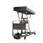 Arabian Style Manual Hydraulic Lift Trolley Mortuary Morgue Cart Lifter for Hospital use